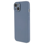 AMORUS For iPhone 15 Plus Case Precise Cutouts TPU Fiber Lining Shockproof Phone Cover