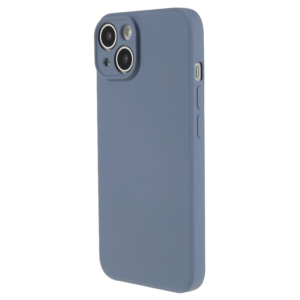 AMORUS For iPhone 15 Plus Case Precise Cutouts TPU Fiber Lining Shockproof Phone Cover