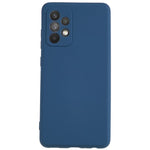AMORUS For Samsung Galaxy A32 4G (EU Version) Case Precise Cutouts TPU Fiber Lining Shockproof Phone Cover