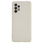 AMORUS For Samsung Galaxy A32 4G (EU Version) Case Precise Cutouts TPU Fiber Lining Shockproof Phone Cover