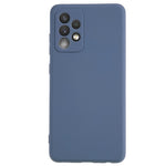 AMORUS For Samsung Galaxy A32 4G (EU Version) Case Precise Cutouts TPU Fiber Lining Shockproof Phone Cover