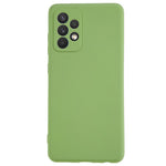 AMORUS For Samsung Galaxy A32 4G (EU Version) Case Precise Cutouts TPU Fiber Lining Shockproof Phone Cover
