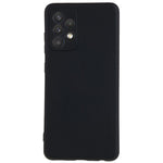AMORUS For Samsung Galaxy A32 4G (EU Version) Case Precise Cutouts TPU Fiber Lining Shockproof Phone Cover