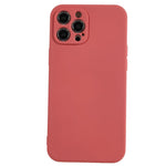 AMORUS Fodral för iPhone 12 Pro Exakta utskärningar TPU Fiberfoder Stöttåligt Mobilfodral