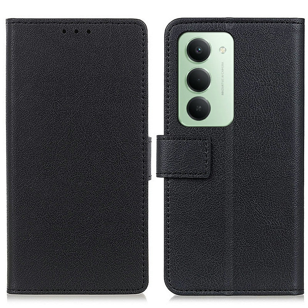 For Xiaomi Redmi 15 4G (EU) (171mm) Case PU Leather Stand Wallet Phone Cover