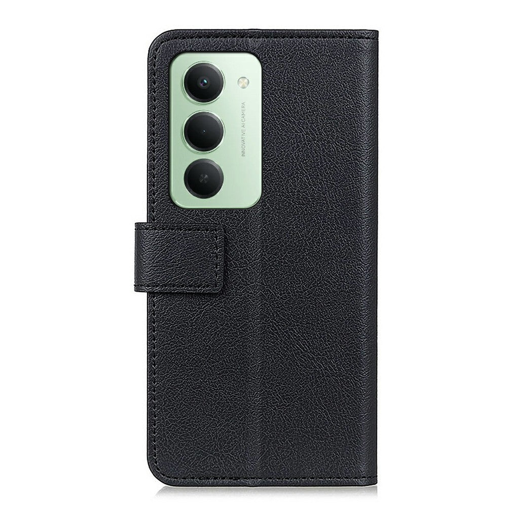 For Xiaomi Redmi 15 4G (EU) (171mm) Case PU Leather Stand Wallet Phone Cover