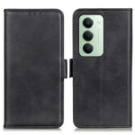 For Xiaomi Redmi 15 4G (EU) (171mm) Case Stand Cowhide Texture PU Leather Phone Cover