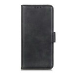 For Xiaomi Redmi 15 4G (EU) (171mm) Case Stand Cowhide Texture PU Leather Phone Cover