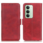 For Xiaomi Redmi 15 4G (EU) (171mm) Case Stand Cowhide Texture PU Leather Phone Cover