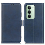 For Xiaomi Redmi 15 4G (EU) (171mm) Case Stand Cowhide Texture PU Leather Phone Cover