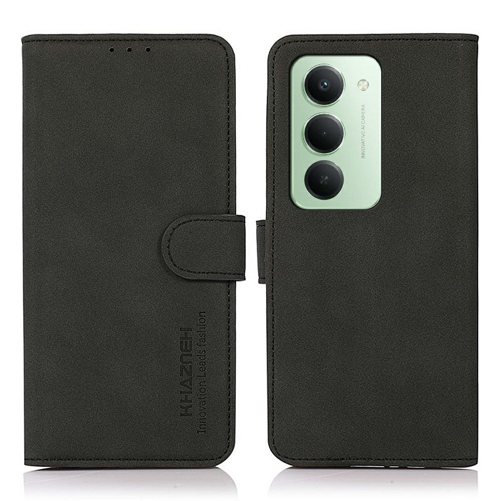 KHAZNEH For Xiaomi Redmi 15 4G (EU) (171mm) Case PU Leather Wallet Stand Phone Cover