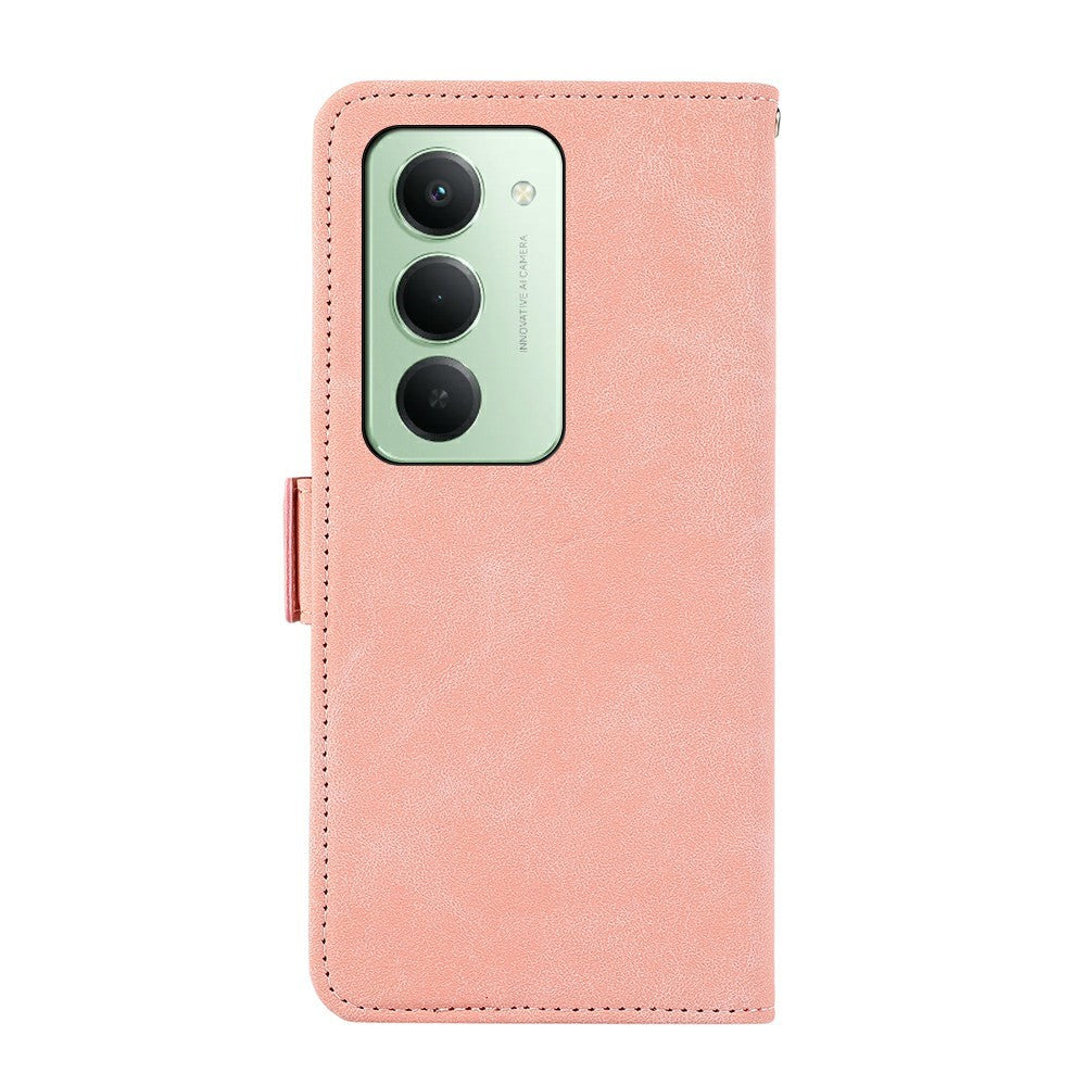 ABEEL For Xiaomi Redmi 15 4G (EU) (171mm) Case PU Leather Folio Stand View RFID Blocking Phone Cover