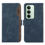 ABEEL For Xiaomi Redmi 15 4G (EU) (171mm) Case Color Splicing Leather Flip Phone Cover RFID Blocking