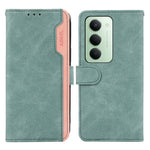 ABEEL For Xiaomi Redmi 15 4G (EU) (171mm) Case Color Splicing Leather Flip Phone Cover RFID Blocking