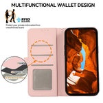 For Xiaomi Redmi 15 4G (EU) (171mm) Case RFID Blocking Flip Leather Phone Cover