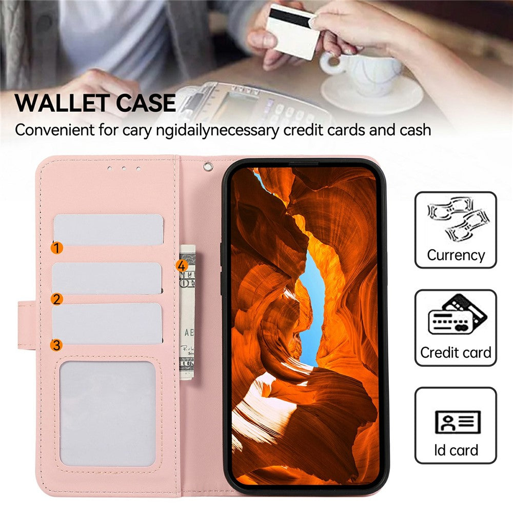 For Xiaomi Redmi 15 4G (EU) (171mm) Case RFID Blocking Flip Leather Phone Cover