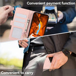 For Xiaomi Redmi 15 4G (EU) (171mm) Case RFID Blocking Flip Leather Phone Cover