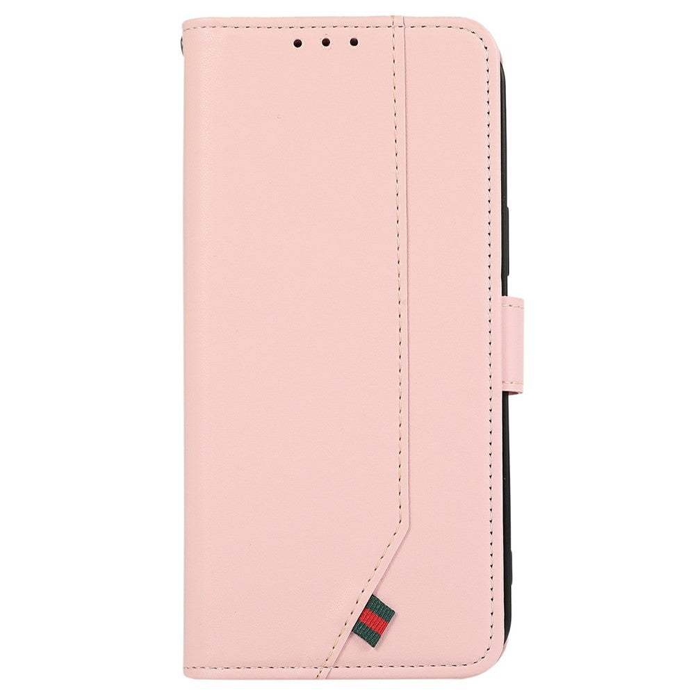 For Xiaomi Redmi 15 4G (EU) (171mm) Case RFID Blocking Flip Leather Phone Cover
