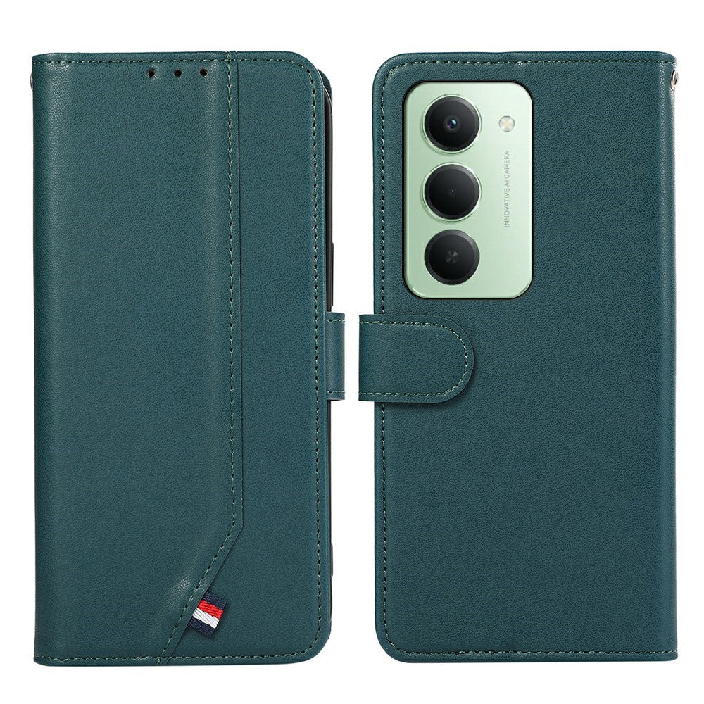 For Xiaomi Redmi 15 4G (EU) (171mm) Case RFID Blocking Flip Leather Phone Cover