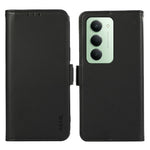 ABEEL For Xiaomi Redmi 15 4G (EU) (171mm) Case Leather Phone Cover with RFID Blocking Wallet
