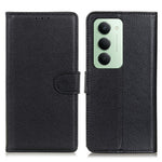 For Xiaomi Redmi 15 4G (EU) (171mm) Wallet Case PU Leather Phone Cover Litchi Texture