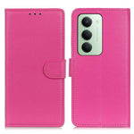For Xiaomi Redmi 15 4G (EU) (171mm) Wallet Case PU Leather Phone Cover Litchi Texture