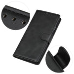 For Xiaomi Redmi 15 4G (EU) (171mm) Case Cowhide Texture Leather Wallet Stand Phone Cover