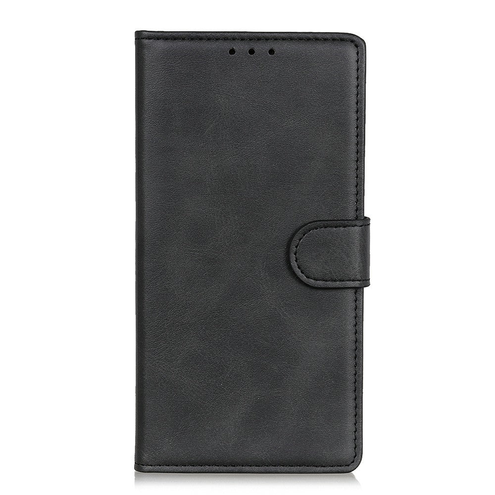 For Xiaomi Redmi 15 4G (EU) (171mm) Case Cowhide Texture Leather Wallet Stand Phone Cover