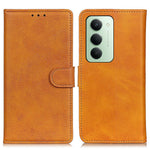 For Xiaomi Redmi 15 4G (EU) (171mm) Case Cowhide Texture Leather Wallet Stand Phone Cover