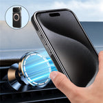 For iPhone 17 Pro Max Kickstand Case Genuine Cow Leather Back Cover Compatible with MagSafe
