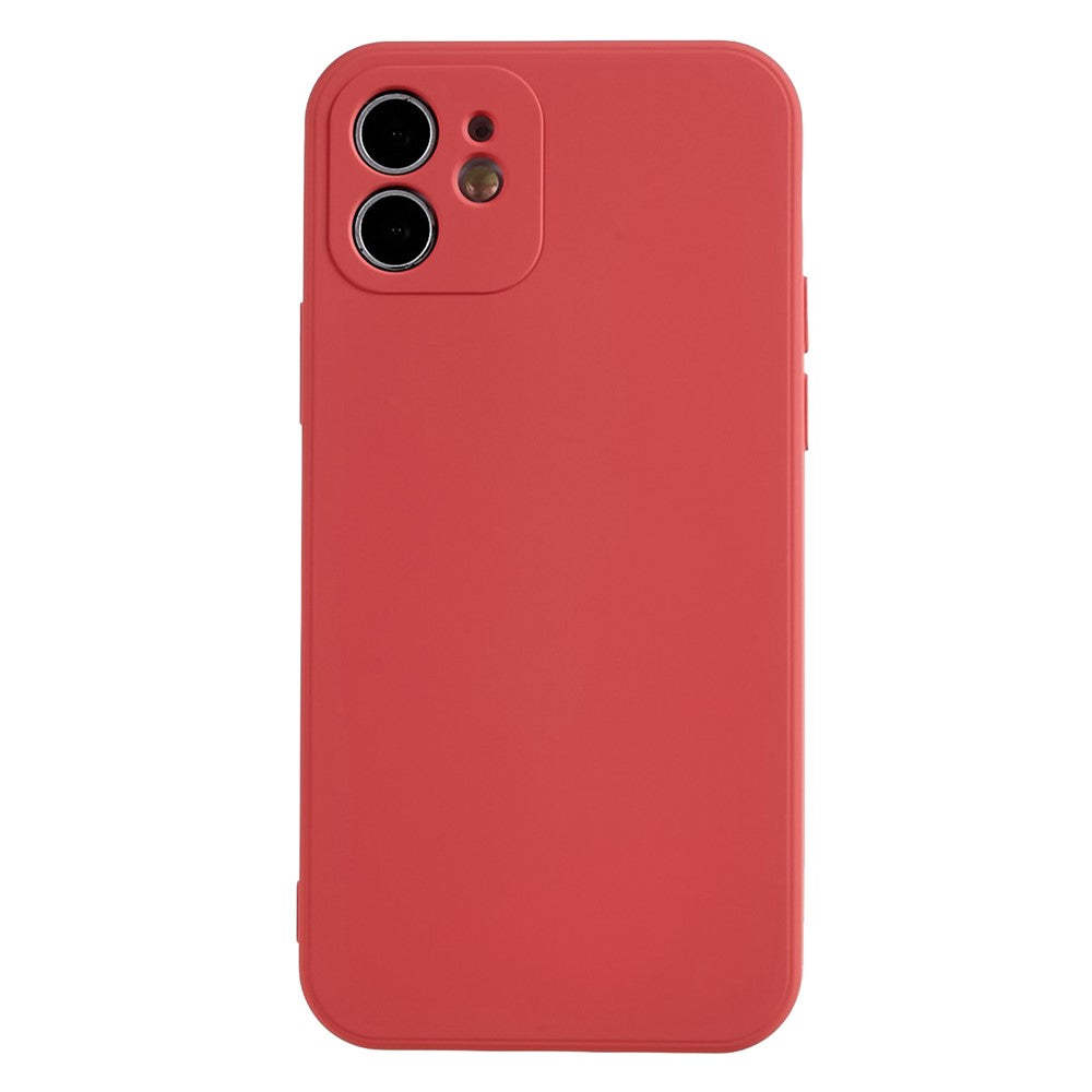AMORUS For iPhone 12 Case Precise Cutouts TPU Fiber Lining Shockproof Phone Cover