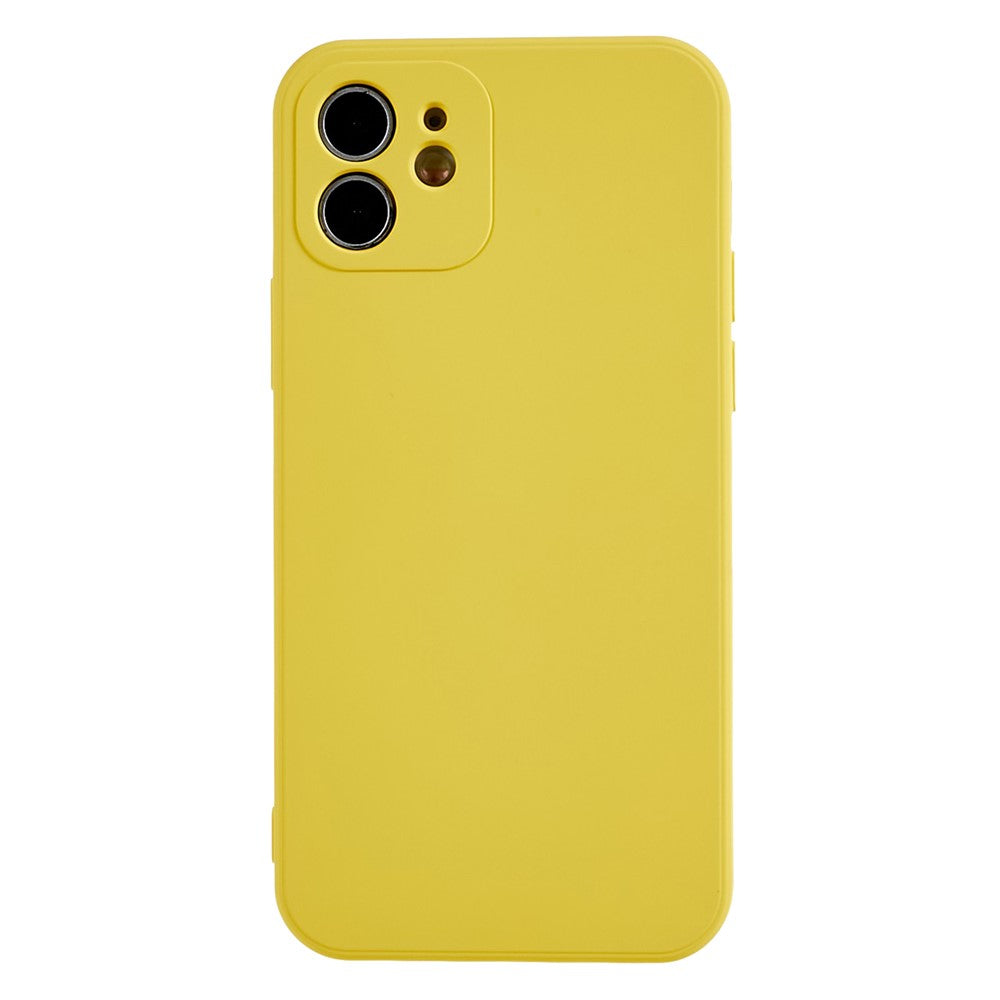 AMORUS For iPhone 12 Case Precise Cutouts TPU Fiber Lining Shockproof Phone Cover
