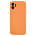 AMORUS For iPhone 12 Case Precise Cutouts TPU Fiber Lining Shockproof Phone Cover