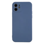 AMORUS For iPhone 12 Case Precise Cutouts TPU Fiber Lining Shockproof Phone Cover