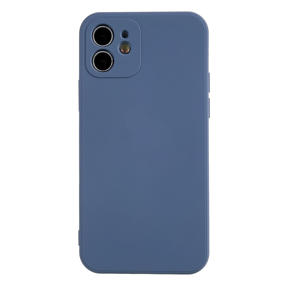 AMORUS For iPhone 12 Case Precise Cutouts TPU Fiber Lining Shockproof Phone Cover