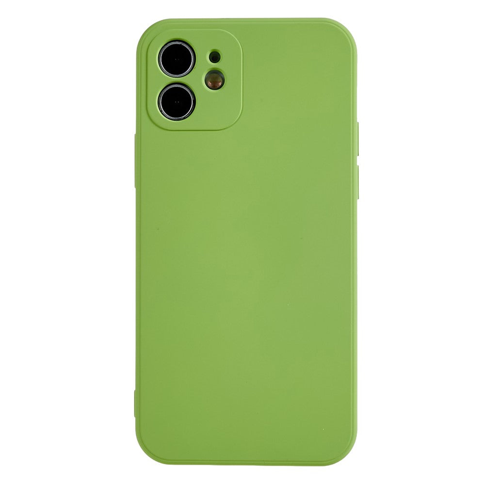 AMORUS For iPhone 12 Case Precise Cutouts TPU Fiber Lining Shockproof Phone Cover