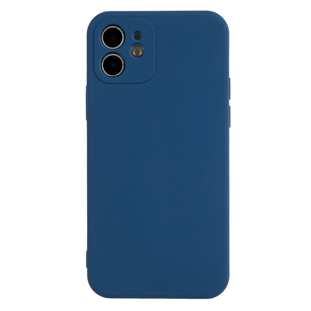 AMORUS For iPhone 12 Case Precise Cutouts TPU Fiber Lining Shockproof Phone Cover