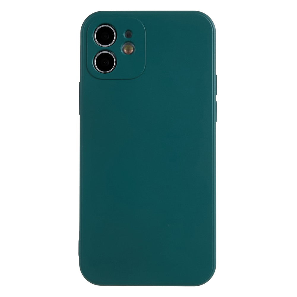 AMORUS For iPhone 12 Case Precise Cutouts TPU Fiber Lining Shockproof Phone Cover