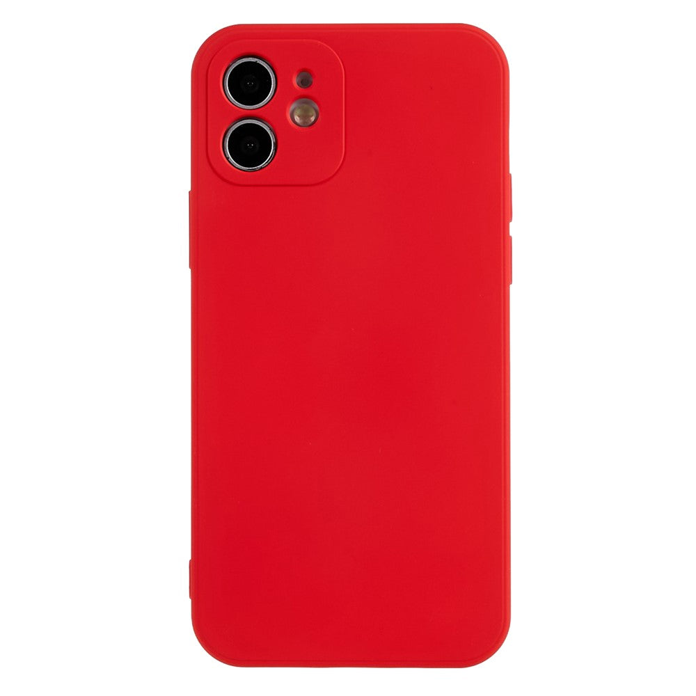 AMORUS For iPhone 12 Case Precise Cutouts TPU Fiber Lining Shockproof Phone Cover