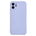AMORUS For iPhone 12 Case Precise Cutouts TPU Fiber Lining Shockproof Phone Cover