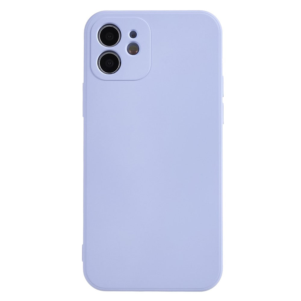 AMORUS For iPhone 12 Case Precise Cutouts TPU Fiber Lining Shockproof Phone Cover