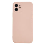 AMORUS For iPhone 12 Case Precise Cutouts TPU Fiber Lining Shockproof Phone Cover