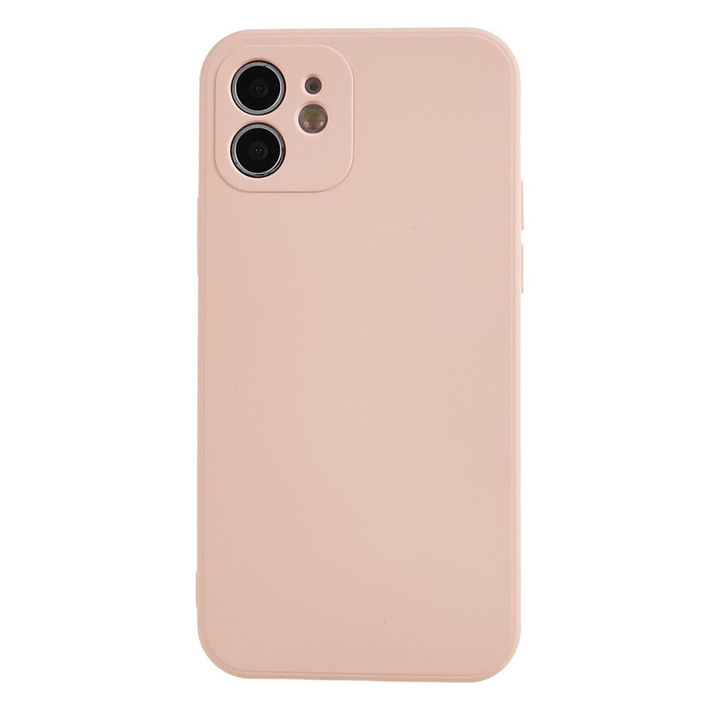 AMORUS For iPhone 12 Case Precise Cutouts TPU Fiber Lining Shockproof Phone Cover