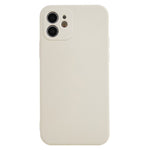 AMORUS For iPhone 12 Case Precise Cutouts TPU Fiber Lining Shockproof Phone Cover