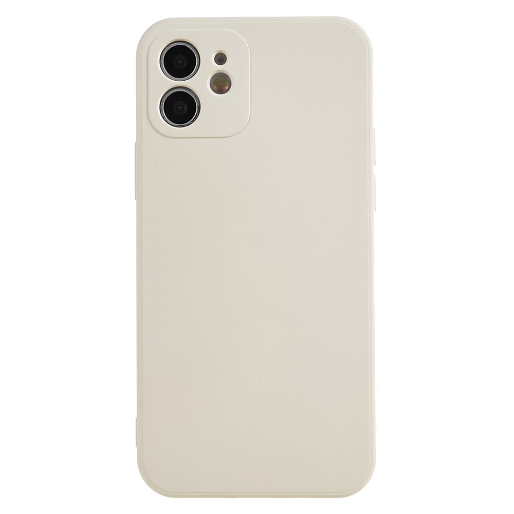 AMORUS For iPhone 12 Case Precise Cutouts TPU Fiber Lining Shockproof Phone Cover