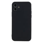 AMORUS For iPhone 12 Case Precise Cutouts TPU Fiber Lining Shockproof Phone Cover