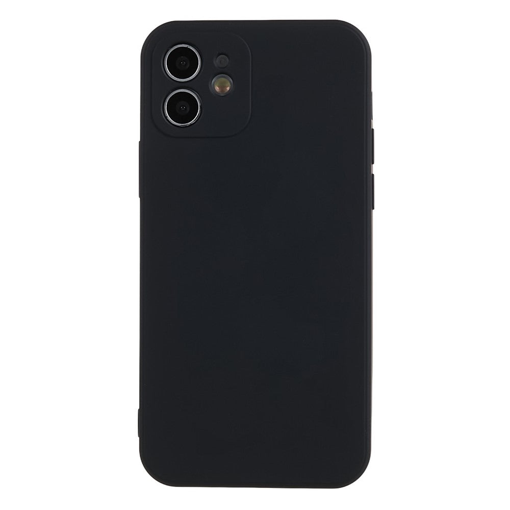 AMORUS For iPhone 12 Case Precise Cutouts TPU Fiber Lining Shockproof Phone Cover