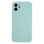 AMORUS For iPhone 12 Case Precise Cutouts TPU Fiber Lining Shockproof Phone Cover