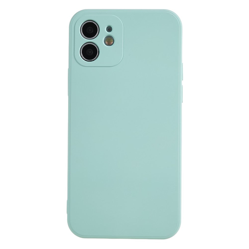 AMORUS For iPhone 12 Case Precise Cutouts TPU Fiber Lining Shockproof Phone Cover
