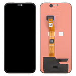 Til Honor 400 Lite 5G OEM Grade S AMOLED Skærm og Digitizer Samling Del (Uden logo)